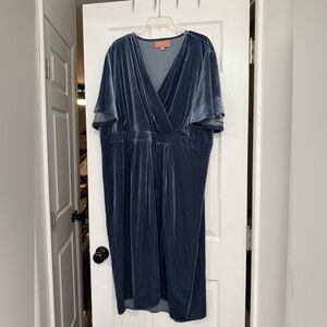 JessaKae Midnight Velvet Dress